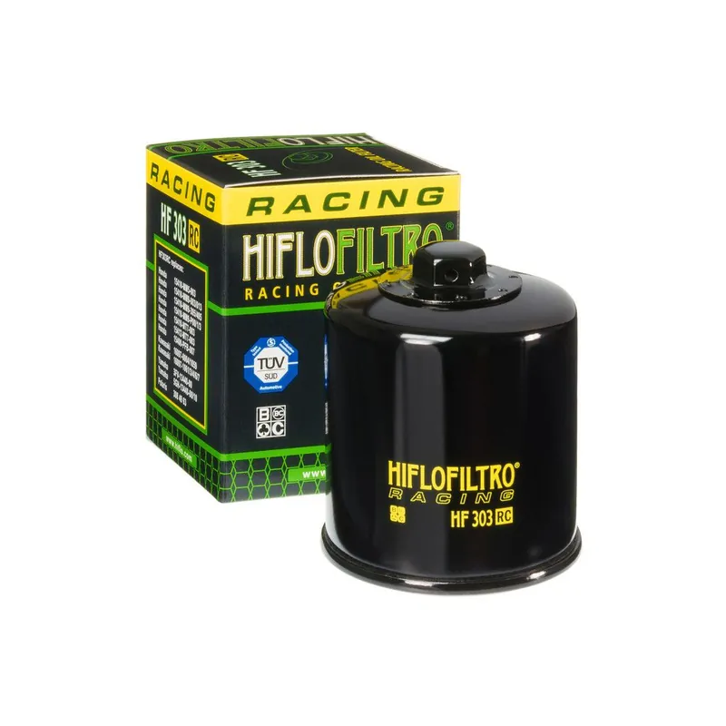 Hiflo Ölfilter Schwarz Racing Ölfilter HF303RC Günstig