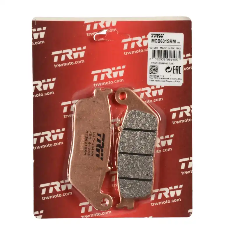 Top-Angebot TRW Bremsbelag Sinter MCB631SRM
