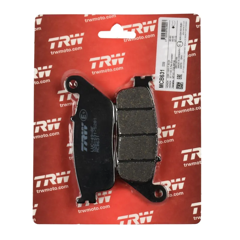TRW Bremsbelag organisch MCB631 Beliebt