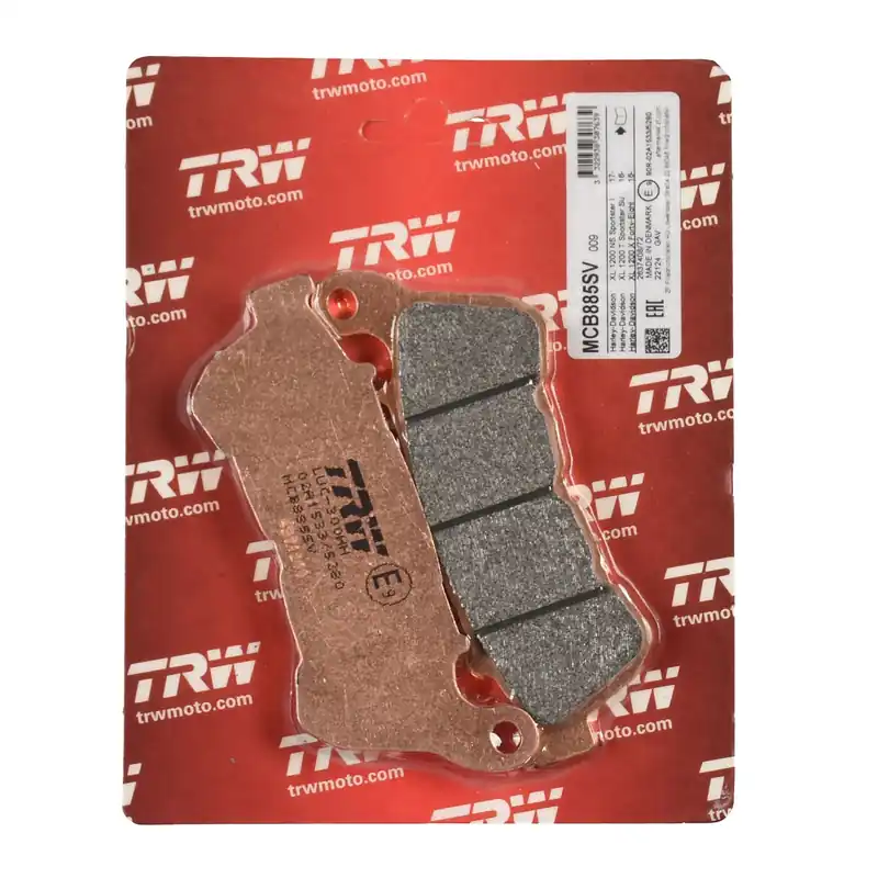 Top-Seller TRW Bremsbelag Sinter Street MCB885SV