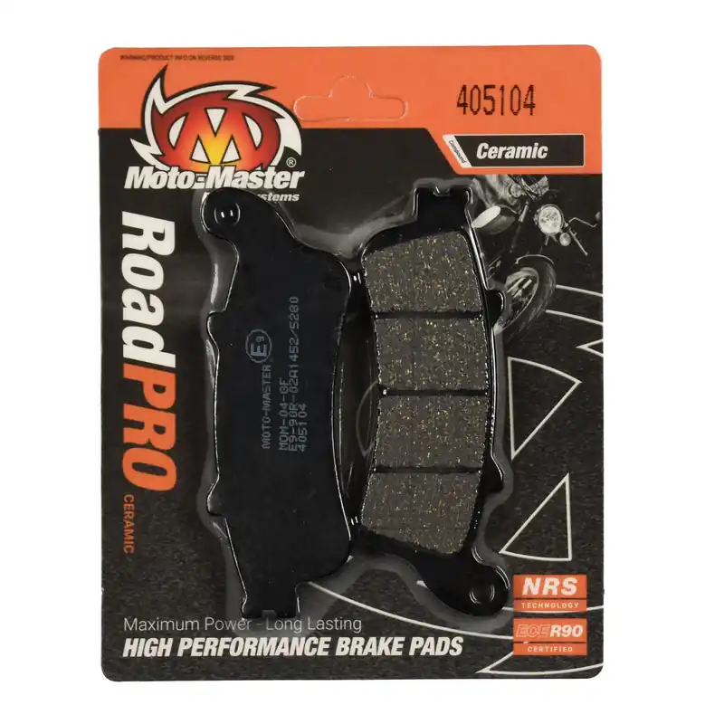 Moto-Master Bremsbelag RoadPRO Ceramic 405104 Markenprodukt