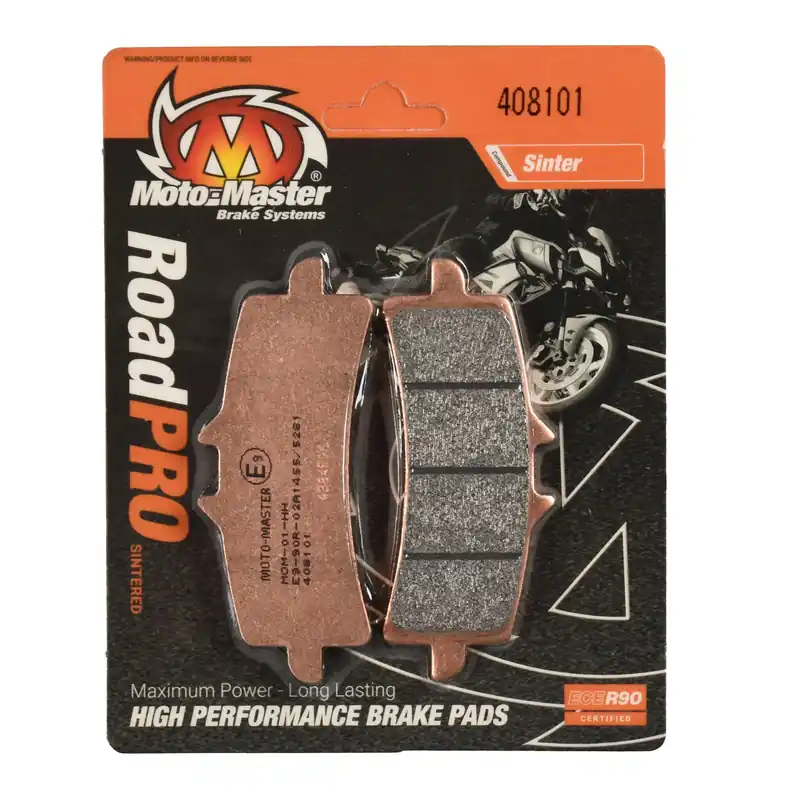 Moto-Master Bremsbelag RoadPRO Sinter vorn 408101 Schnäppchen