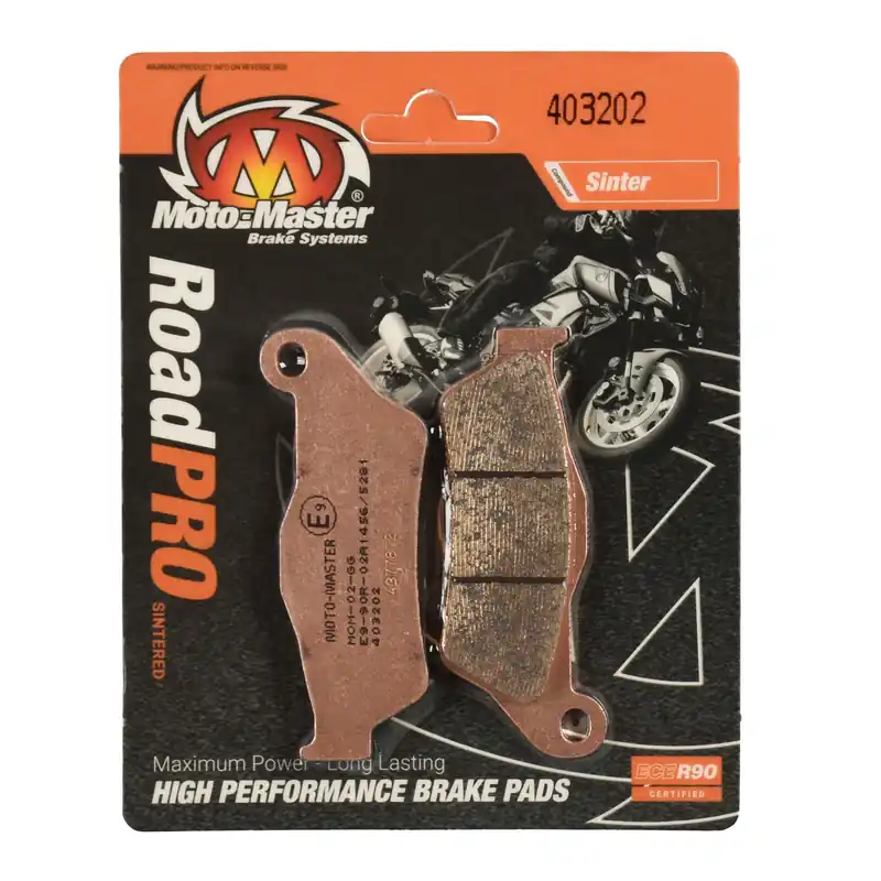 Rabatt Moto-Master Bremsbelag RoadPRO Sinter hinten 403202