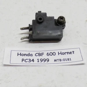 Solange Der Vorrat Reicht Honda Hornet 600 PC34 Bremslichtschalter vorne