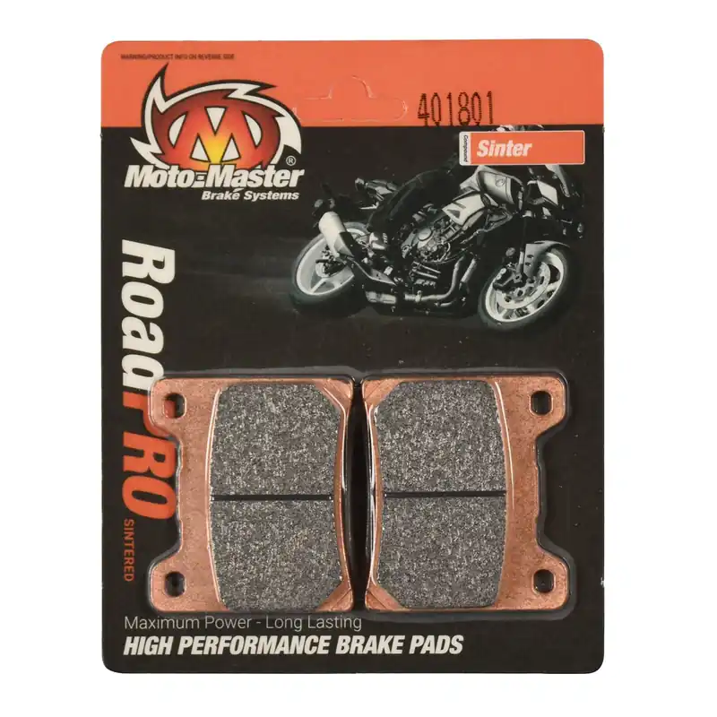 Moto-Master Bremsbelag RoadPRO Sinter vorn 401801 Aktuell