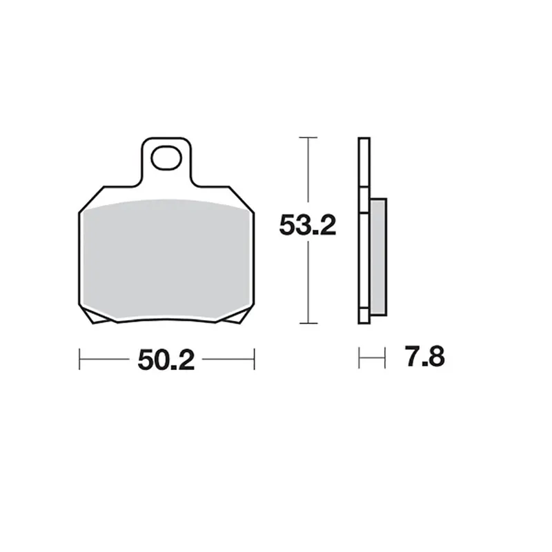 Moto-Master Bremsbelag RoadPRO Ceramic 404804 Preiswert