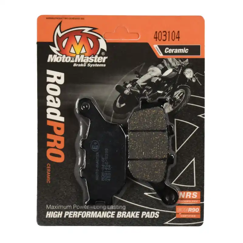 Moto-Master Bremsbelag RoadPRO Ceramic 403104 Gratis Versand