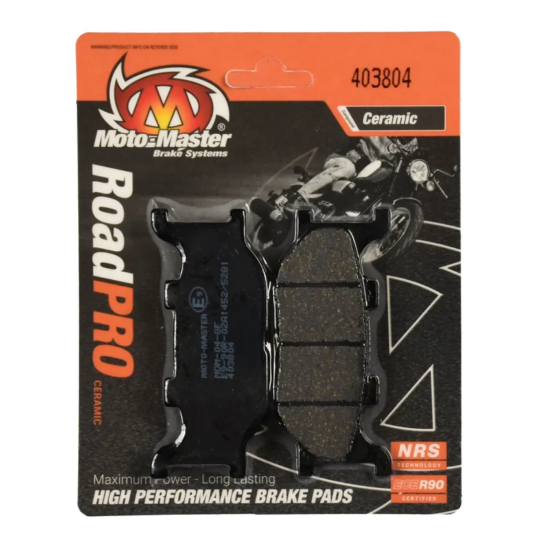 Moto-Master Bremsbelag RoadPRO Ceramic 403804 Zertifiziert