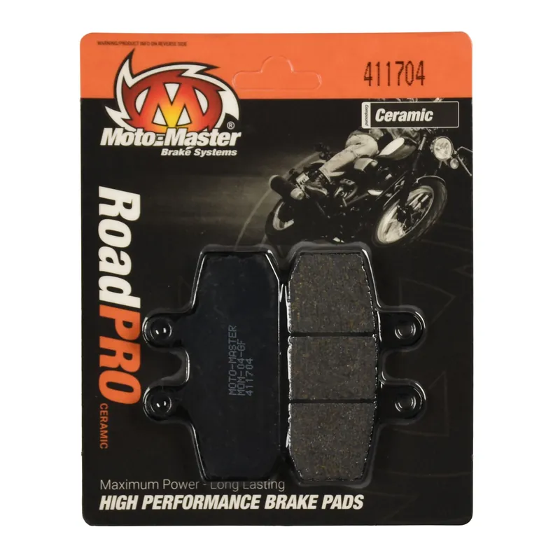 Neu Moto-Master Bremsbelag RoadPRO Ceramic 411704