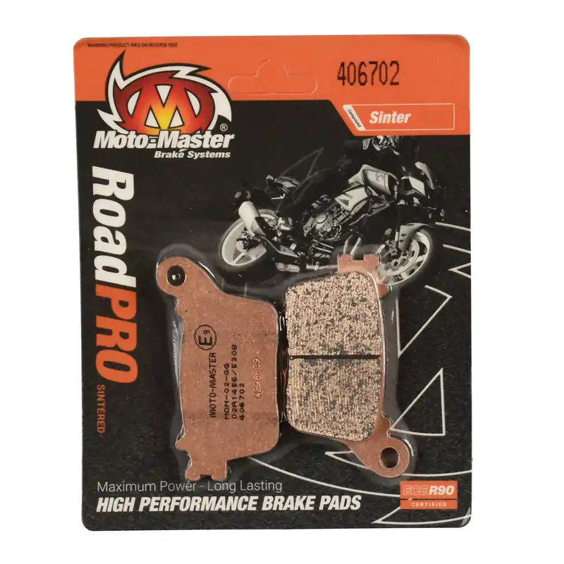 Top-Preis Moto-Master Bremsbelag RoadPRO Sinter hinten 406702