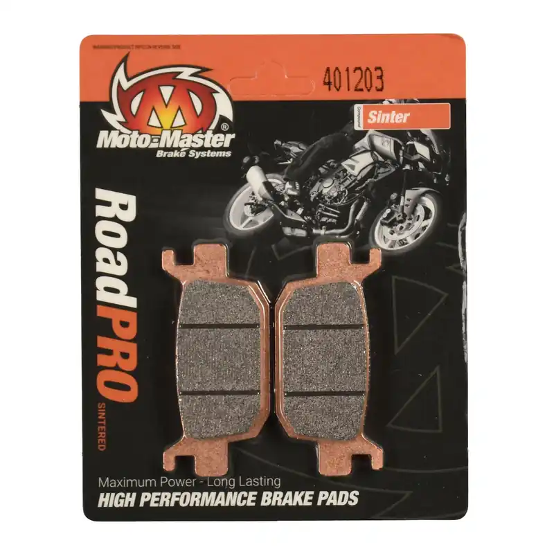 Top-Seller Moto-Master Bremsbelag RoadPRO Scooter 401203