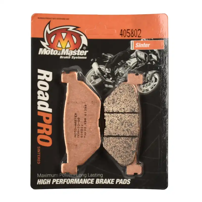 Meistverkauft Moto-Master Bremsbelag RoadPRO Sinter hinten 405802