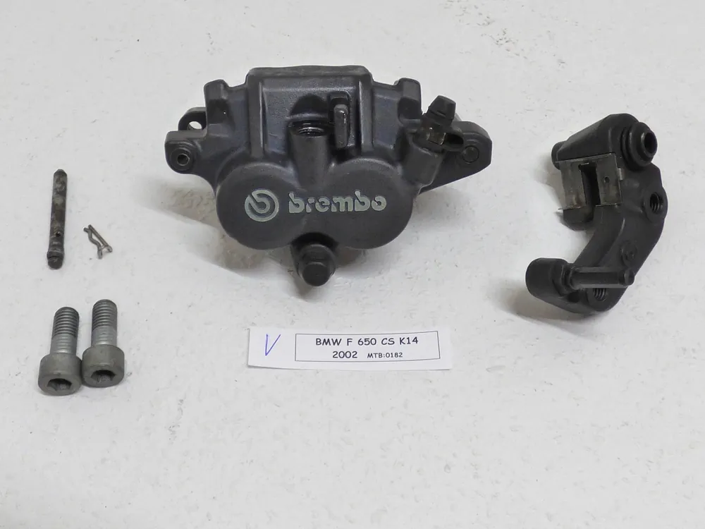 Ausverkauf BMW F650 CS K14 Scarver Bremssattel Bremszange vorne