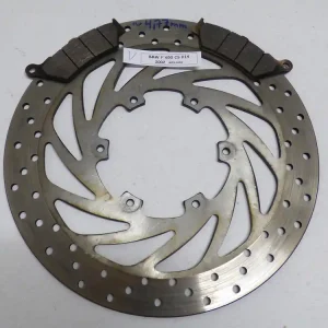 BMW F650 CS K14 Scarver Bremsscheibe vorn mit Belägen Super-Preis