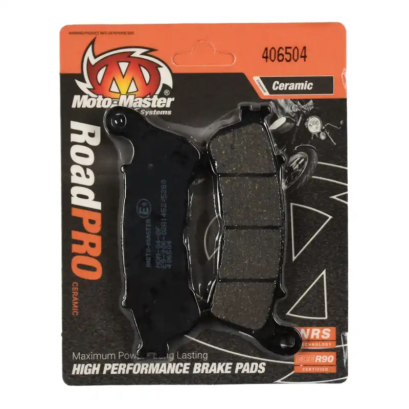 Schneller Versand Moto-Master Bremsbelag RoadPRO Ceramic 406504