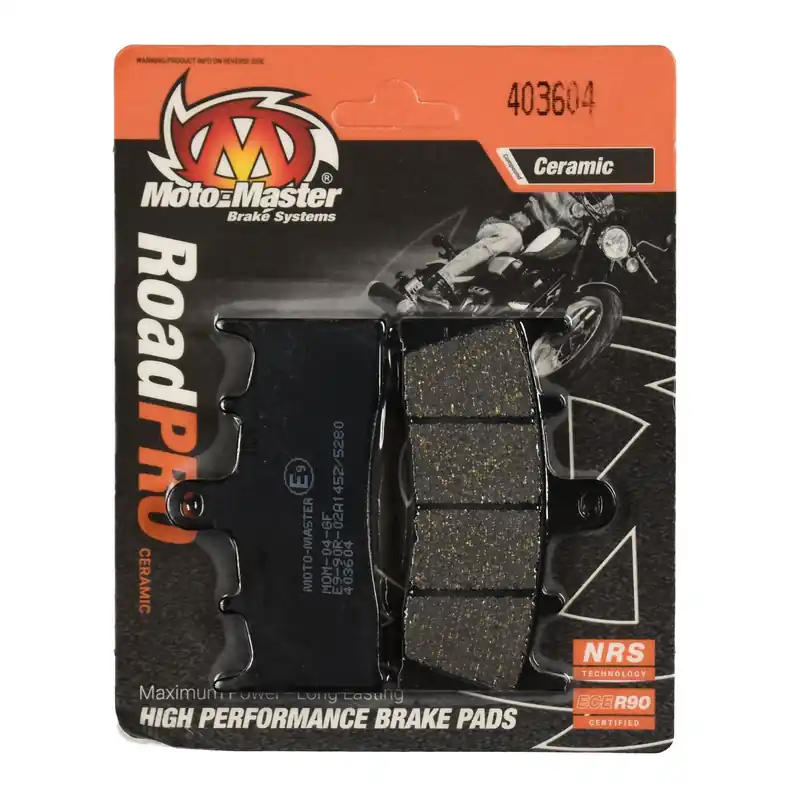 Moto-Master Bremsbelag RoadPRO Ceramic 403604 Online Kaufen