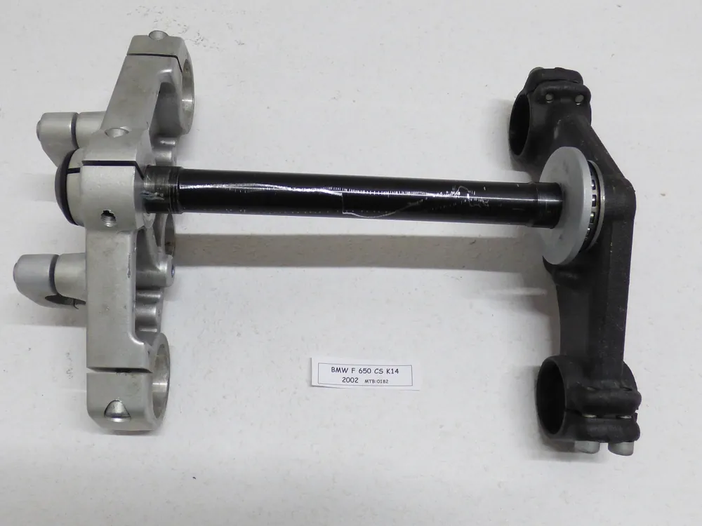 BMW F650 CS K14 Scarver Gabelbrücke komplett obere untere Bestpreis