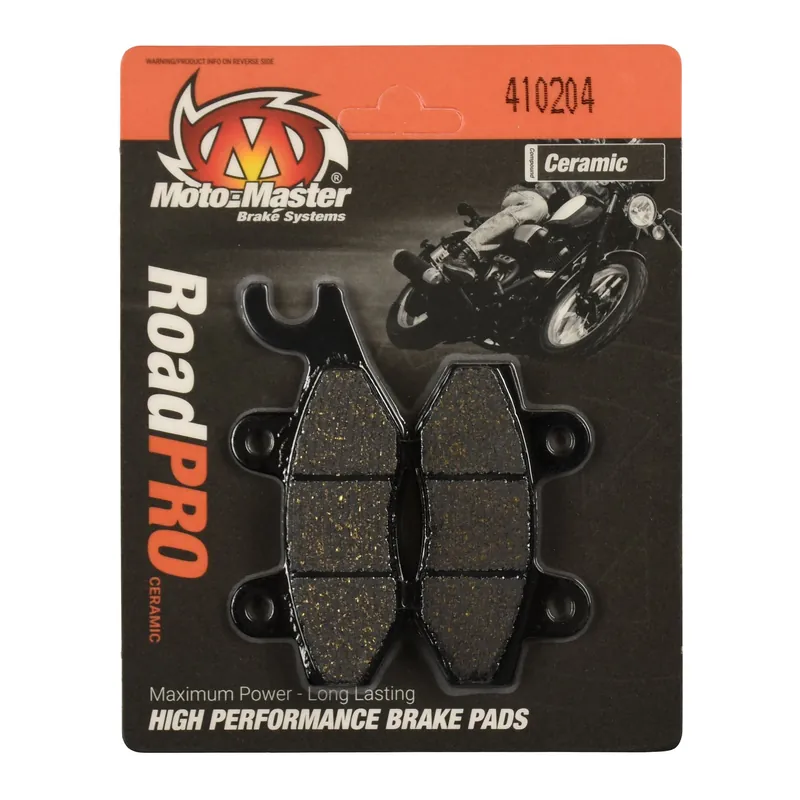 Beliebt Moto-Master Bremsbelag RoadPRO Ceramic 410204