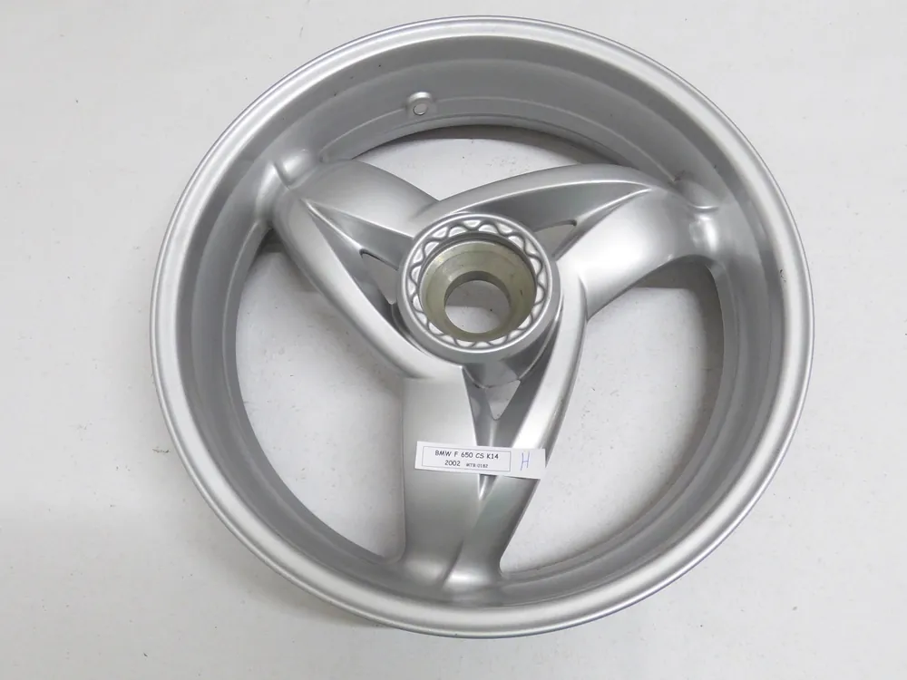 Kostenfreie Lieferung BMW F650 CS K14 Scarver Hinterradfelge 4,50x17 7669707