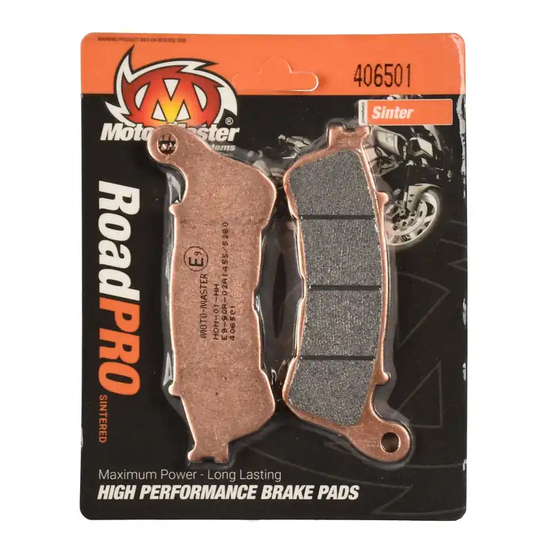 Moto-Master Bremsbelag RoadPRO Sinter vorn 406501 Zertifiziert