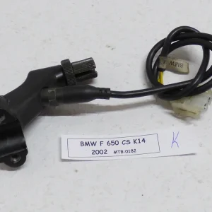 BMW F650 CS K14 Scarver Kupplungs Schalter Hebelaufnahme 7650995 7658229 Neu