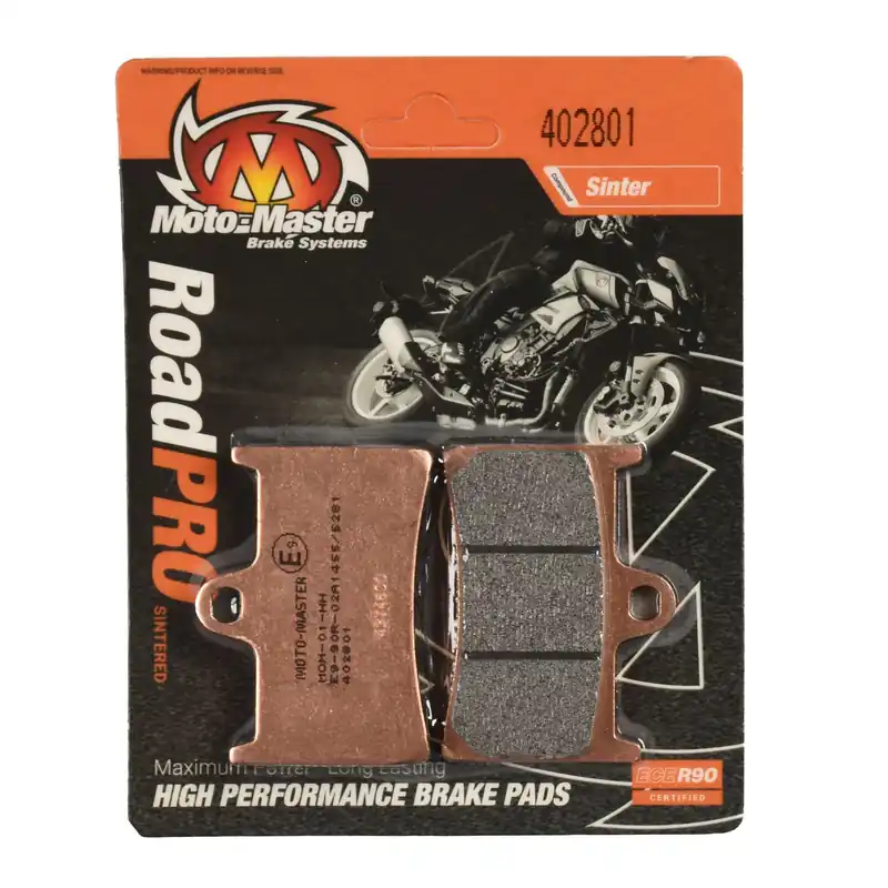 Top-Seller Moto-Master Bremsbelag RoadPRO Sinter vorn 402801