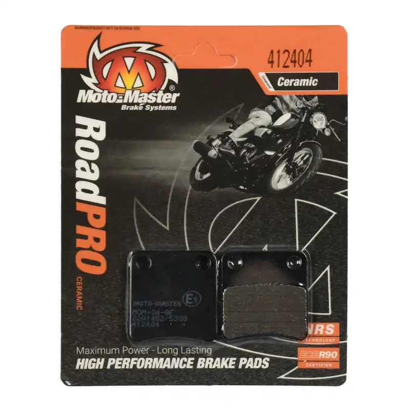Moto-Master Bremsbelag RoadPRO Ceramic Parkbremse 412404 Sofort Bestellen
