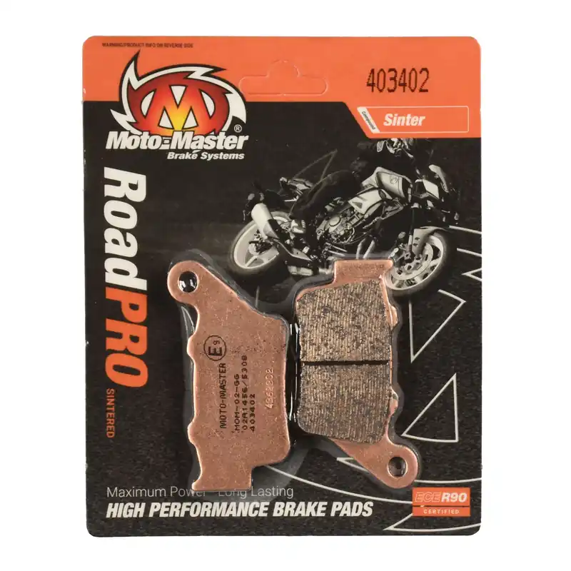 Moto-Master Bremsbelag RoadPRO Sinter hinten 403402 Schneller Versand