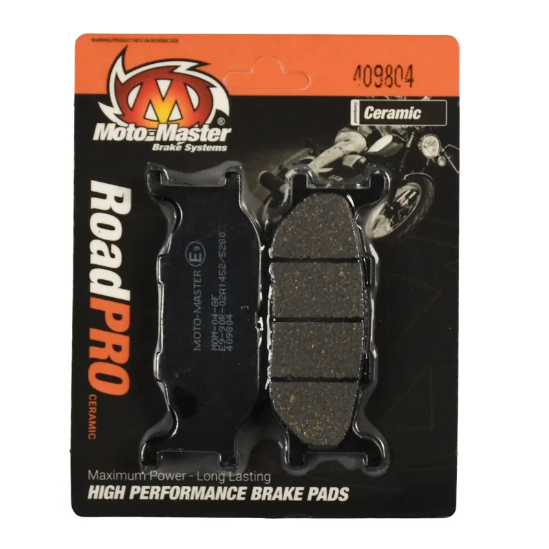 Moto-Master Bremsbelag RoadPRO Ceramic 409804 Nur Für Kurze Zeit