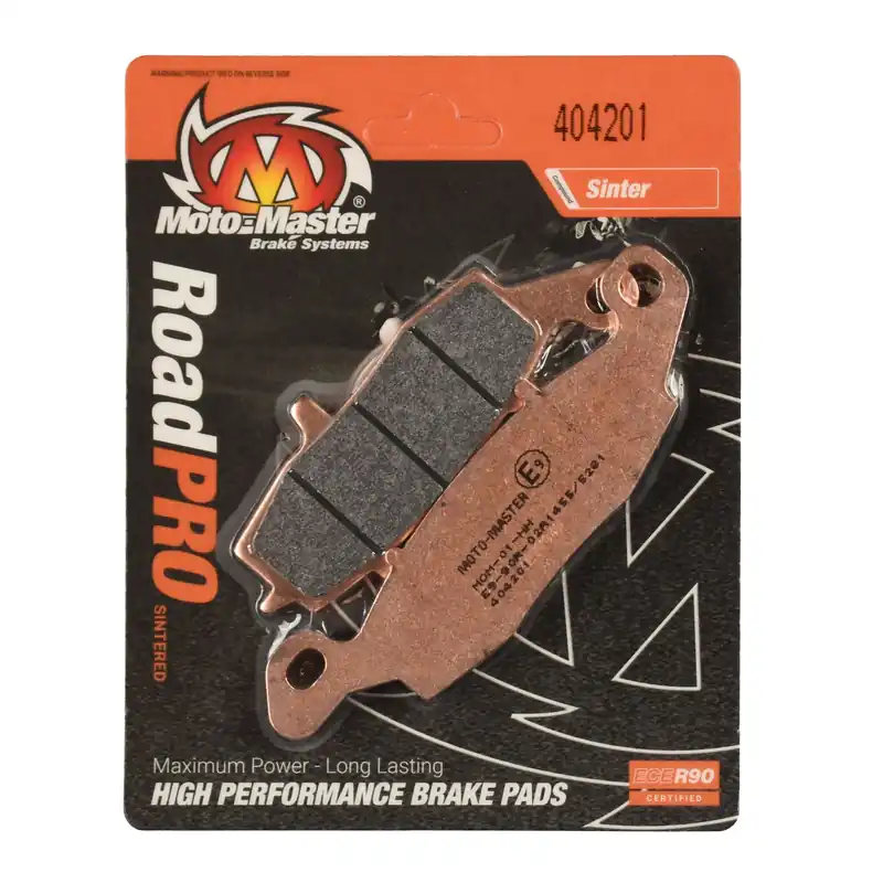 Preiswert Moto-Master Bremsbelag RoadPRO Sinter vorn 404201