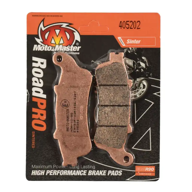 Echt Moto-Master Bremsbelag RoadPRO Sinter hinten 405202