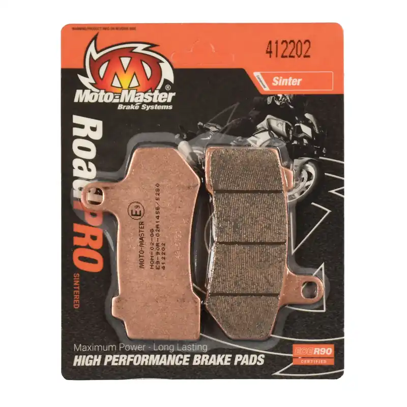 Moto-Master Bremsbelag RoadPRO Sinter hinten 412202 Meistverkauft