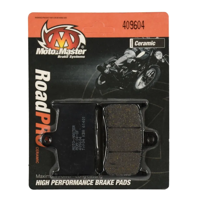 Moto-Master Bremsbelag RoadPRO Ceramic 409604 Günstig