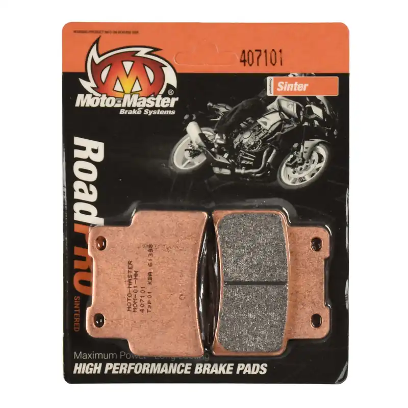 Preis Gesenkt Moto-Master Bremsbelag RoadPRO Sinter vorn 407101