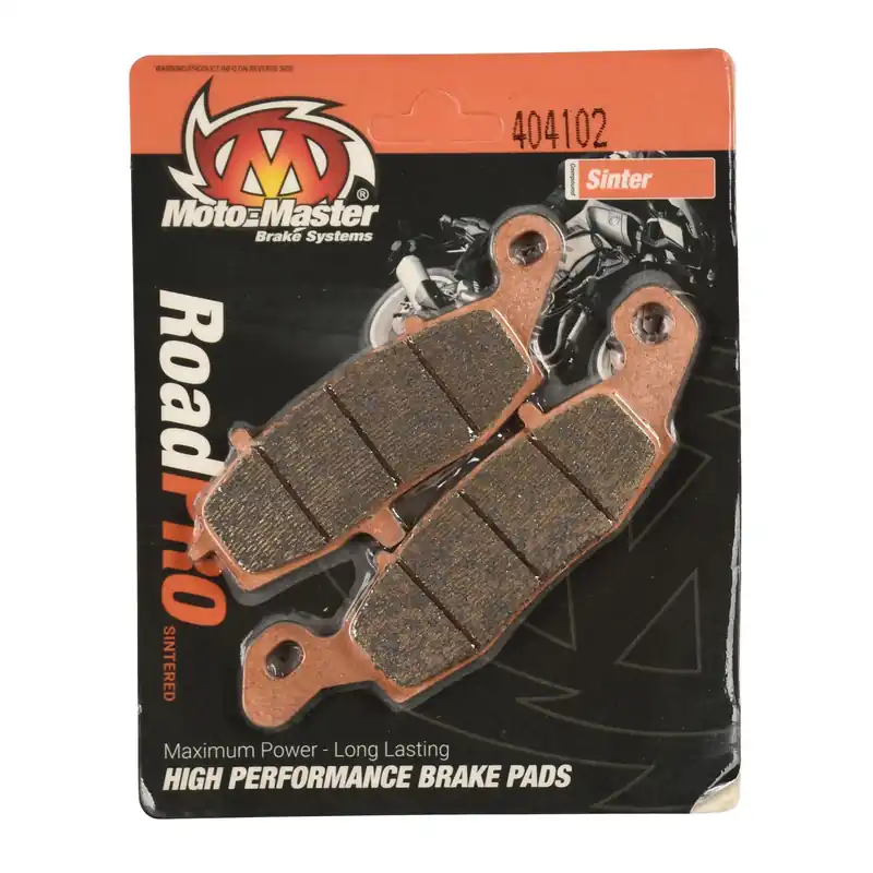 Angebot Moto-Master Bremsbelag RoadPRO Sinter hinten 404102