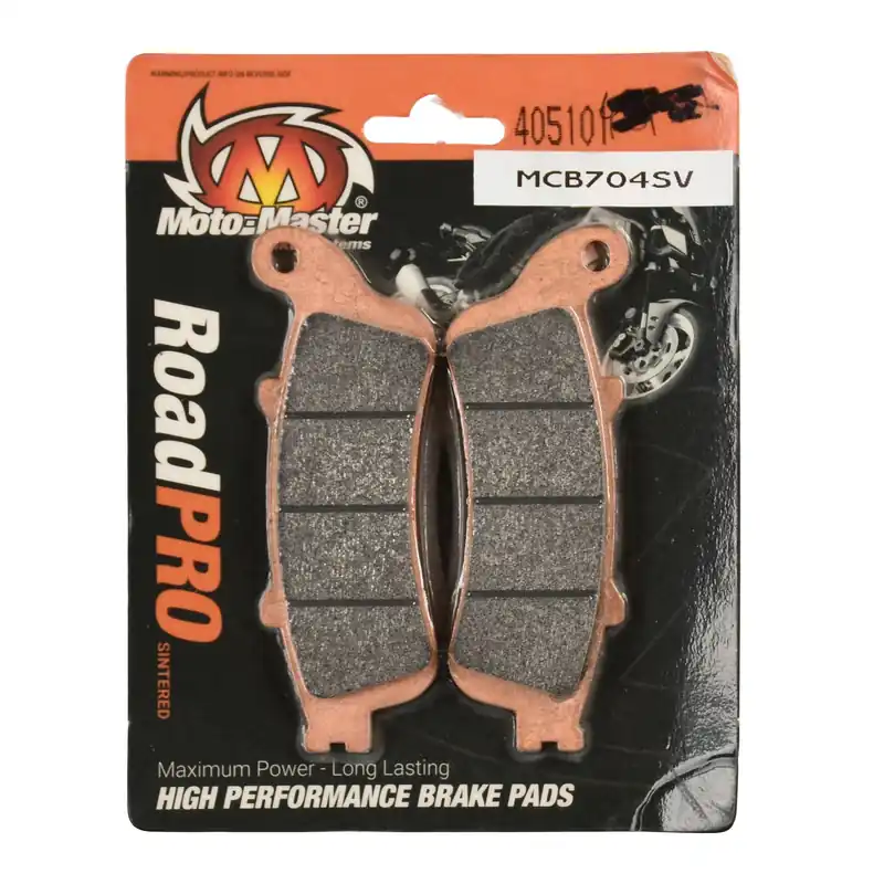 Moto-Master Bremsbelag RoadPRO Sinter vorn 405101 Finale Aktion