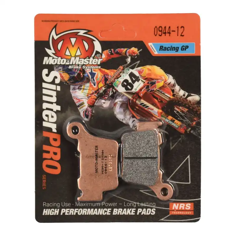 Moto-Master Bremsbelag SinterPRO Racing GP ohne ABE 094412 Letzte Chance
