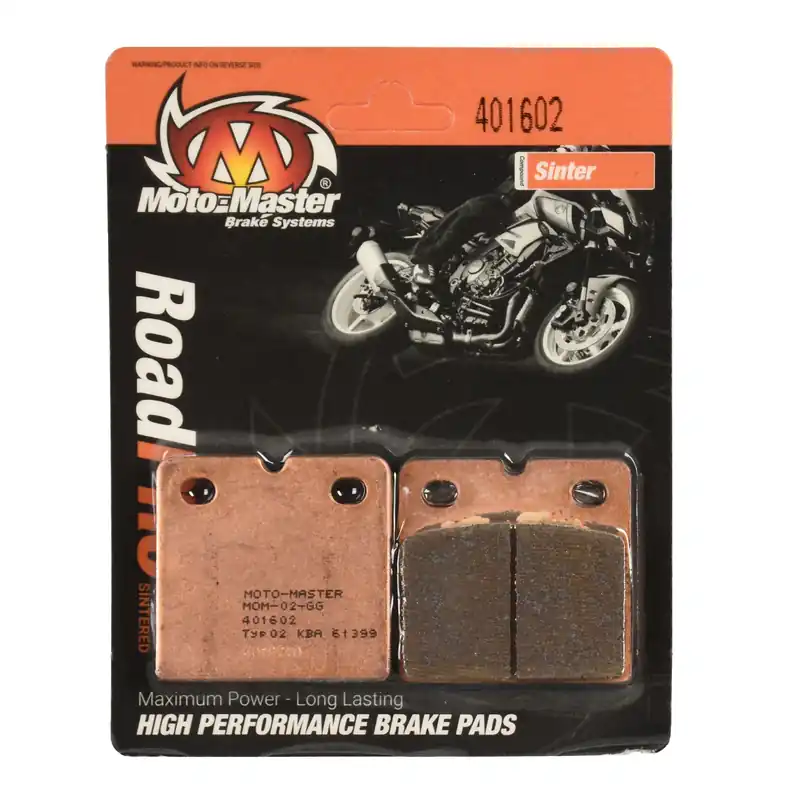 Highlight Moto-Master Bremsbelag RoadPRO Sinter hinten 401602