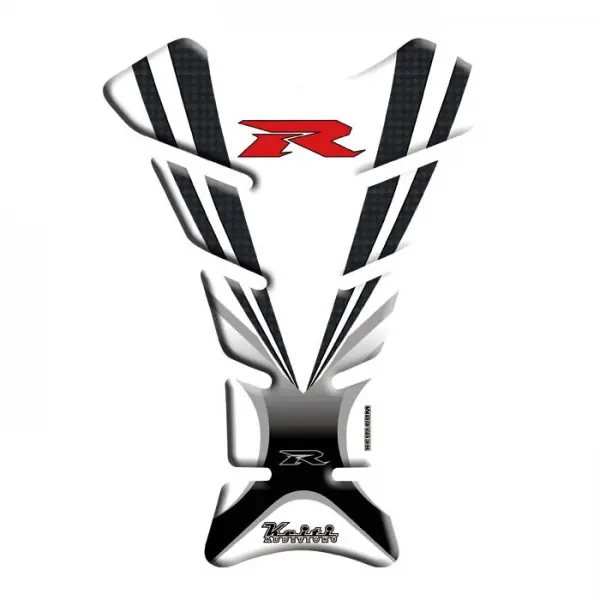 Tankpad Keiti Colour Suzuki TSZ-606C weiß/trans. Kracherpreis