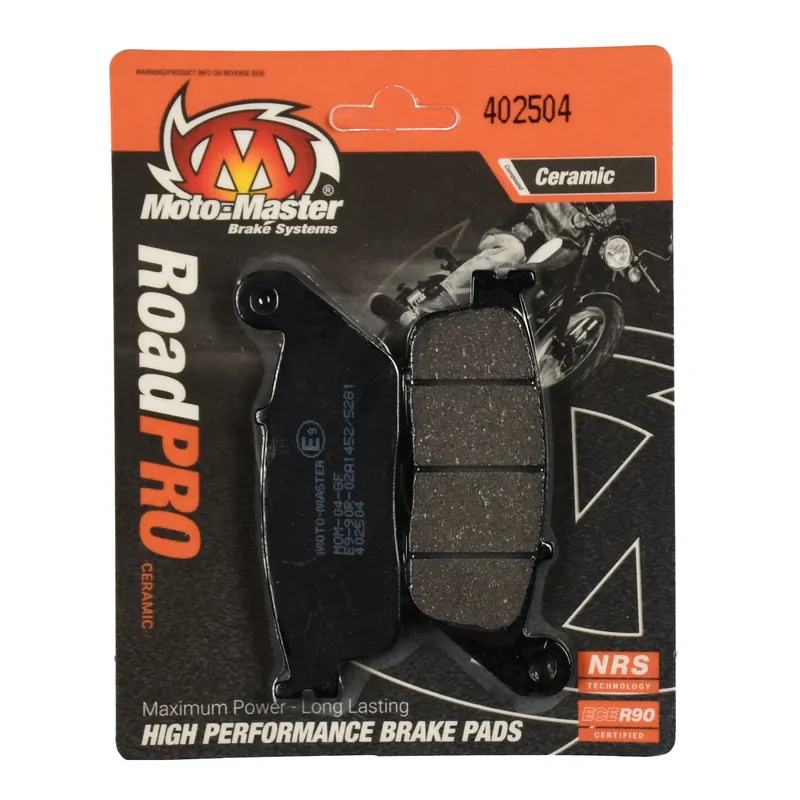Direkt Vom Hersteller Moto-Master Bremsbelag RoadPRO Ceramic 402504