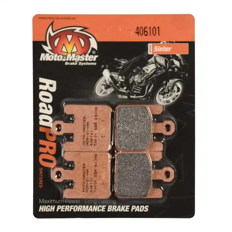 Schnäppchen Moto-Master Bremsbelag RoadPRO Sinter vorn 406101