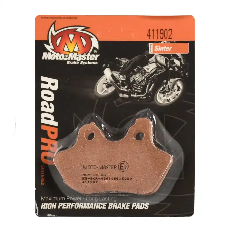 Moto-Master Bremsbelag RoadPRO Sinter hinten 411902 Abverkauf