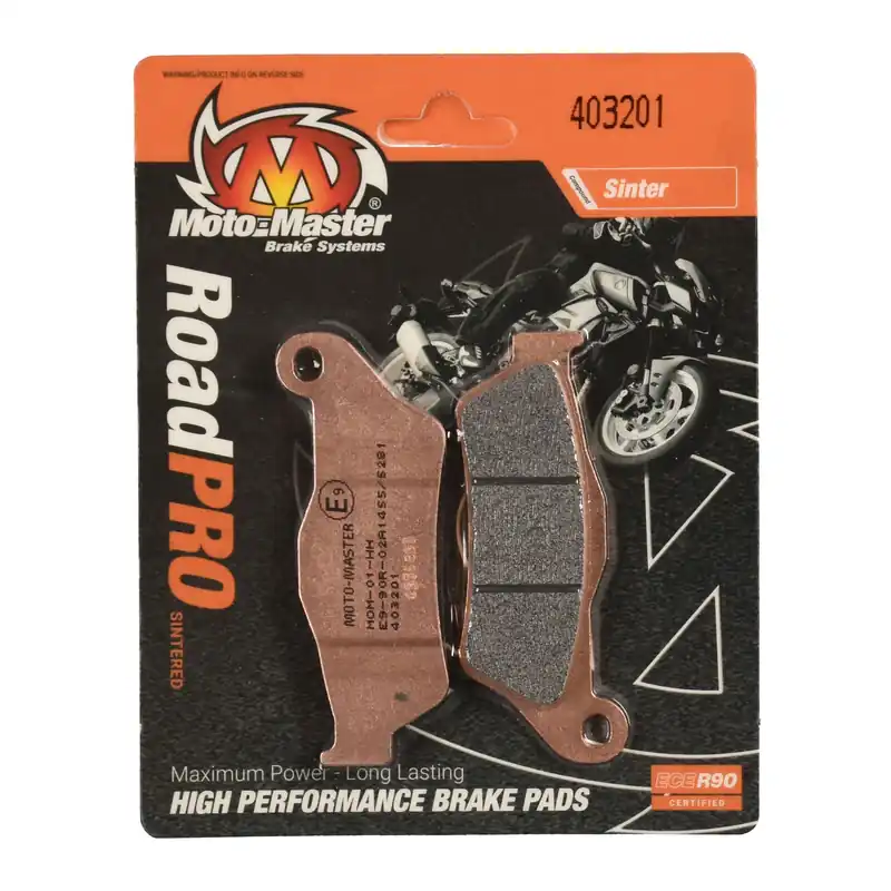 Bestpreis Moto-Master Bremsbelag RoadPRO Sinter vorn 403201
