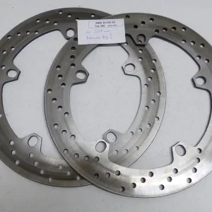 BMW R 1100GS 259 Bremsscheiben vorne Neuwertig 5,02mm Kostenloser Versand