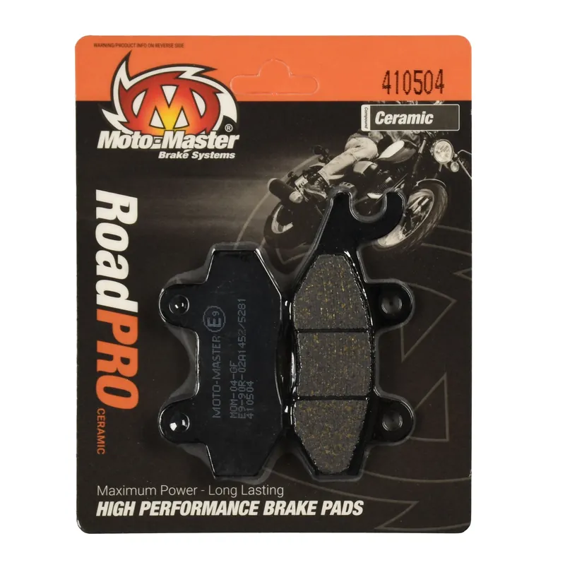 Sichere Zahlung Moto-Master Bremsbelag RoadPRO Ceramic 410504
