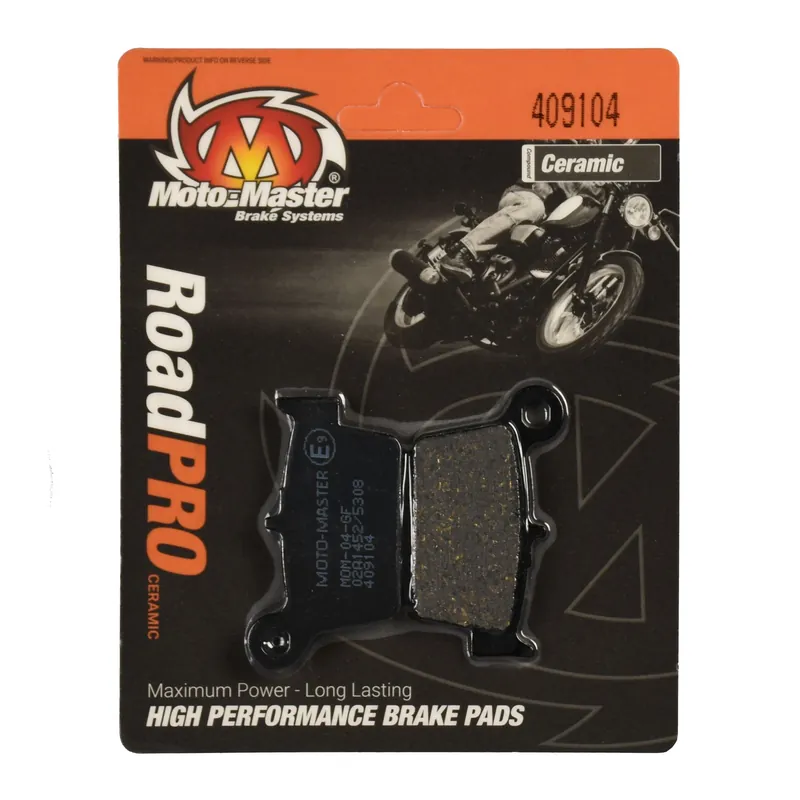 Versand Am Gleichen Tag Moto-Master Bremsbelag RoadPRO Ceramic 409104