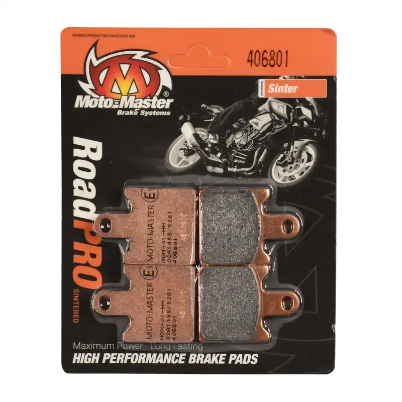 Finale Aktion Moto-Master Bremsbelag RoadPRO Sinter vorn 406801