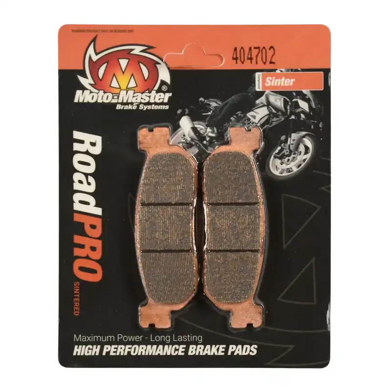 Moto-Master Bremsbelag RoadPRO Sinter hinten 404702 Schneller Versand