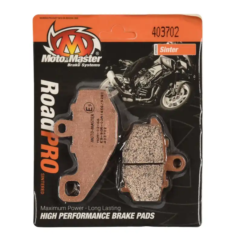 Sonderangebot Moto-Master Bremsbelag RoadPRO Sinter hinten 403702