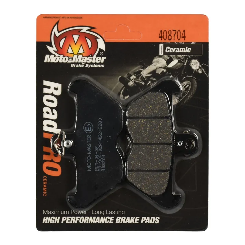 Moto-Master Bremsbelag RoadPRO Ceramic 408704 Bestseller